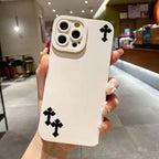 Autumn Vibes Cross Pattern iPhone Case – Soft Shockproof Cover – photo 29