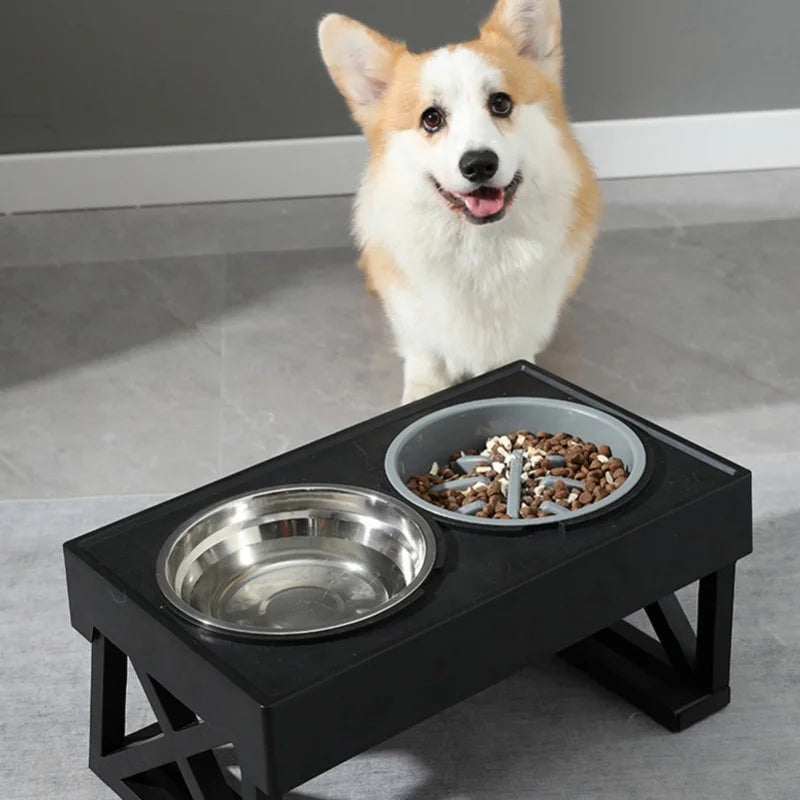 Slow Feeder Dog Bowl – Improves Digestion & Prevents Bloating – photo 2