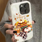 Autumn Pumpkin Coffee iPhone Case – Soft TPU Cover – photo 6
