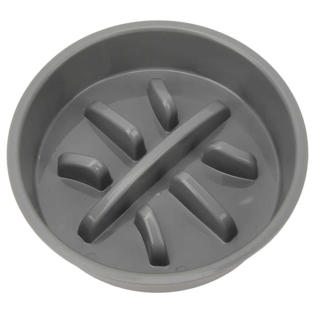 Slow Feeder Dog Bowl – Improves Digestion & Prevents Bloating – photo 7