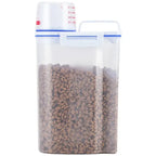 Pet Food Storage Container with Scoop – 1.5–2kg Sealed Jar – photo 7