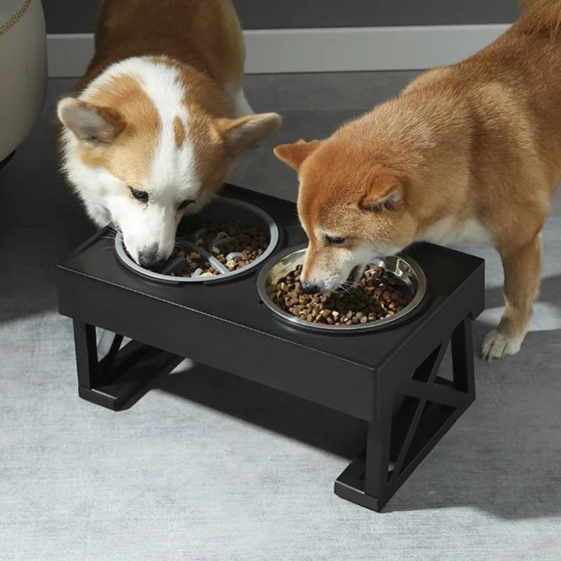 Slow Feeder Dog Bowl – Improves Digestion & Prevents Bloating – photo 3
