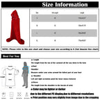 Halloween Cloaks Gothic Hooded Cloak Adult Elf Witch Long Purim Carnival Capes Robe Larp Women Men Vampires Grim Reaper Party