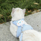 Adjustable Cat & Dog Harness with Leash Set (Style 2) – photo 7