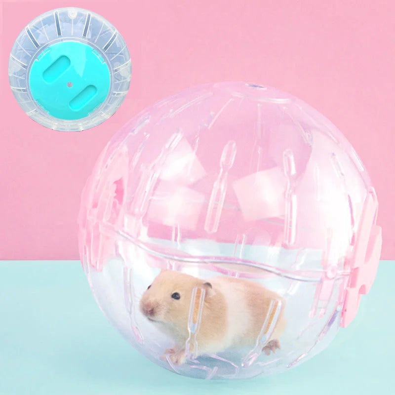 12cm Hamster Exercise Ball – Fun Fitness Toy for Small Pets – photo 12