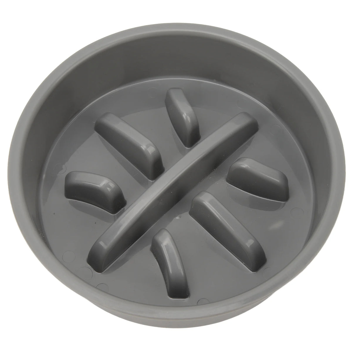 Slow Feeder Dog Bowl – Improves Digestion & Prevents Bloating – photo 8