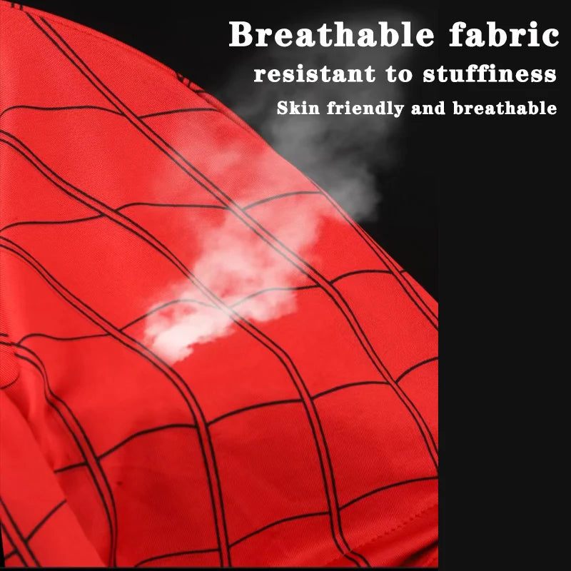 Spider-Man Cosplay Mask – Realistic Full-Face Costume Mask – photo 8