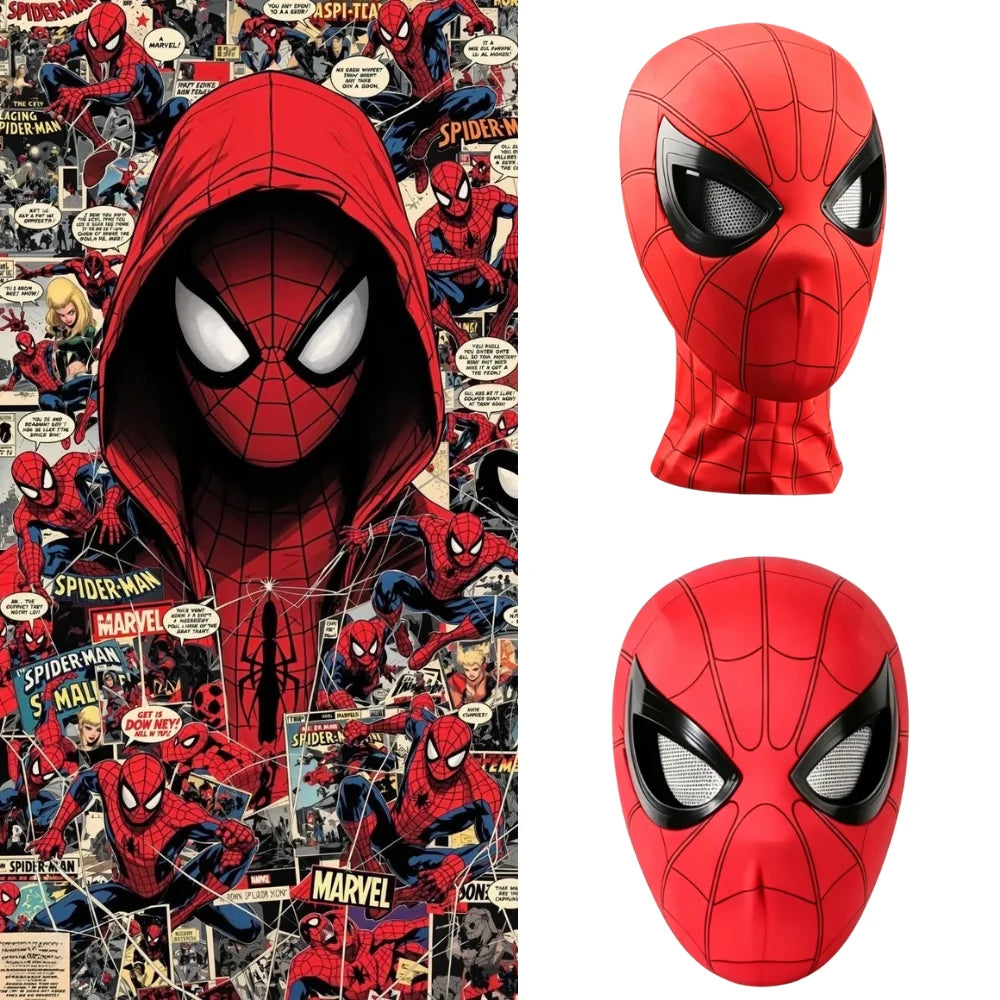 Moving Eyes Cosplay Mask Headgear – 1:1 Costume Prop – photo 6