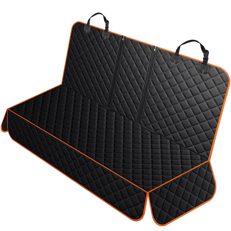 Waterproof Rear Car Seat Mat for Pets – Anti-Slip Cover – photo 6