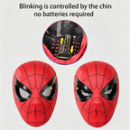 Moving Eyes Cosplay Mask Headgear – 1:1 Costume Prop – photo 7