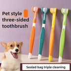3-Sided Pet Toothbrush for Dogs & Cats – Tartar Remover – photo 10