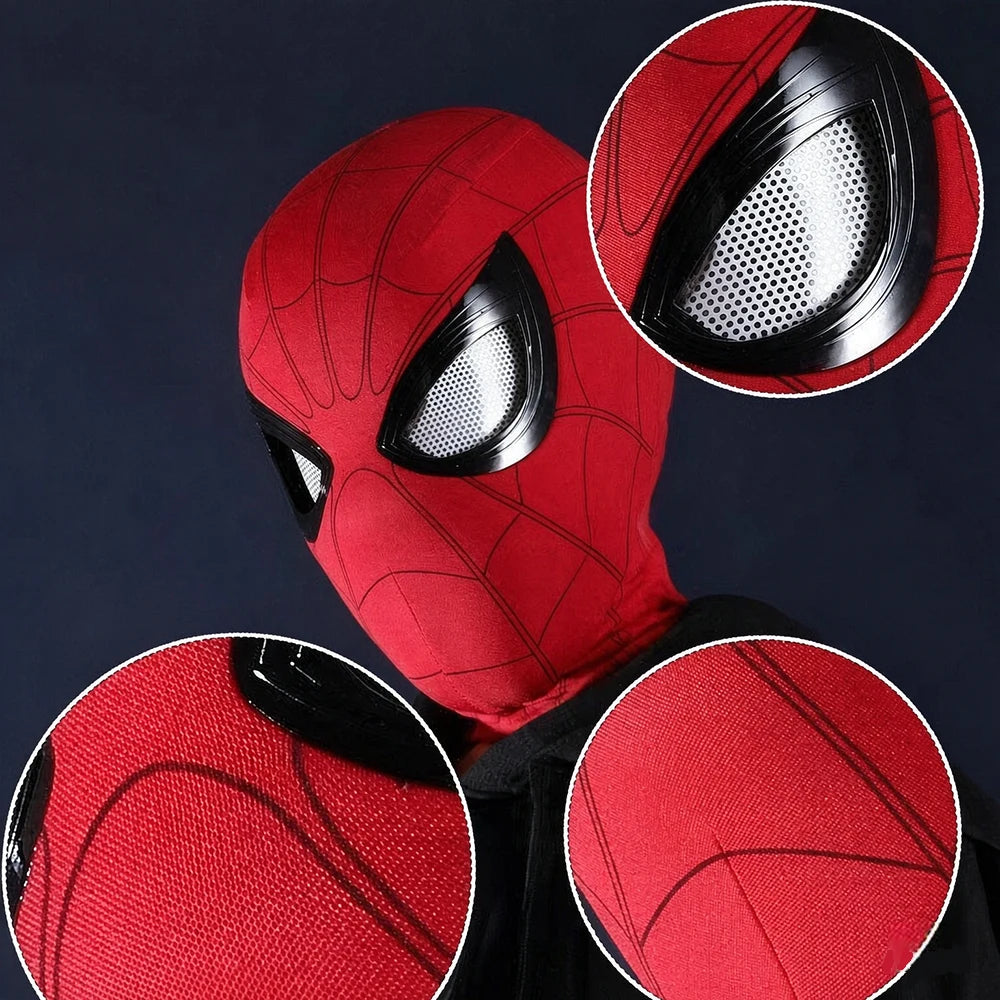 Miles Morales Spider-Man Cosplay Mask & Glove Set – photo 9