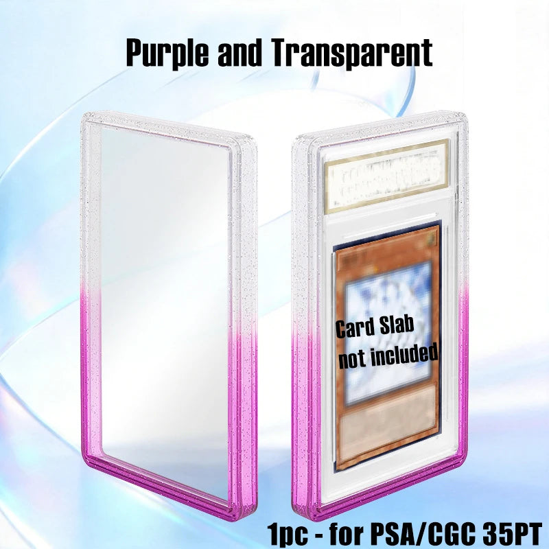 Stackable Graded Card Slab Case – Fits PSA & CGC 35pt