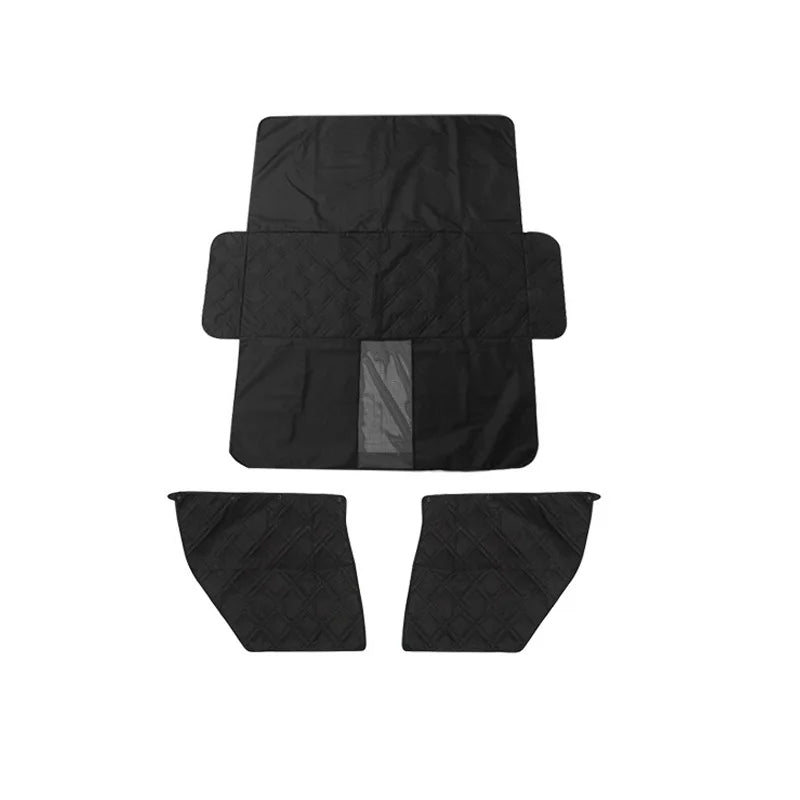 Tesla Model 3 Rear Seat Cover for Pets – Waterproof Mat – photo 4
