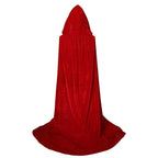 Halloween Cloaks Gothic Hooded Cloak Adult Elf Witch Long Purim Carnival Capes Robe Larp Women Men Vampires Grim Reaper Party