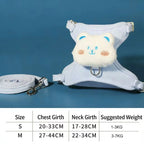Adjustable Cat & Dog Harness with Leash Set – photo 8