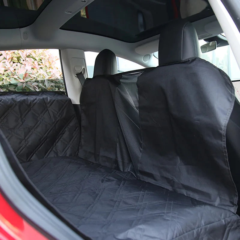 Tesla Model 3 Rear Seat Cover for Pets – Waterproof Mat – photo 2