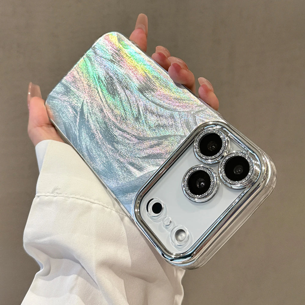 Glitter Laser iPhone Case – Shockproof Bumper Cover – photo 6