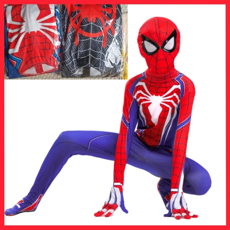 Miles Morales Full Cosplay Costume Set – Zentai Suit – photo 10