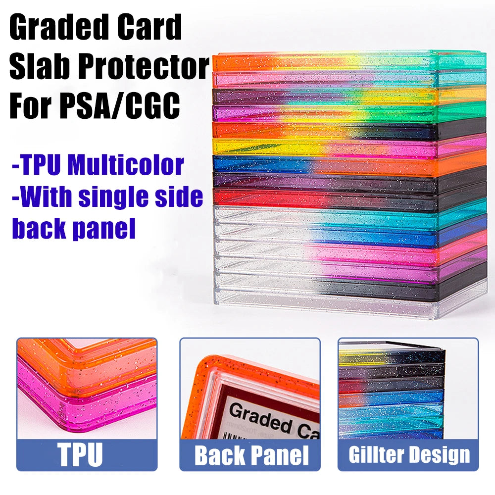Stackable Graded Card Slab Case – Fits PSA & CGC 35pt – photo 30