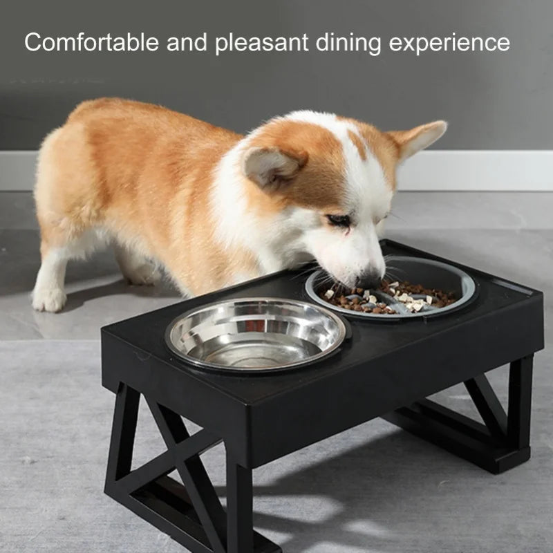 Slow Feeder Dog Bowl – Improves Digestion & Prevents Bloating – photo 5
