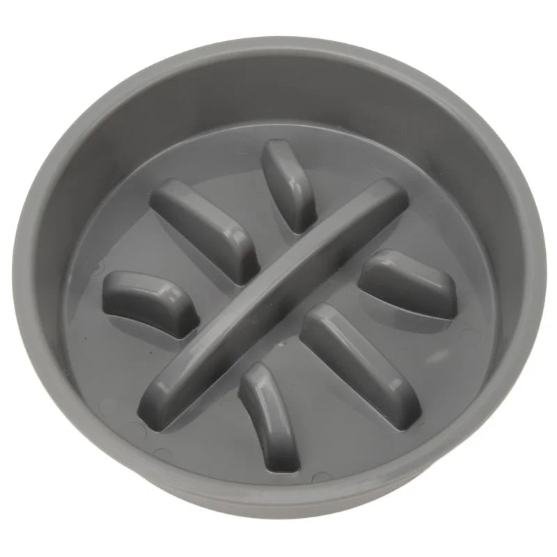 Slow Feeder Dog Bowl – Improves Digestion & Prevents Bloating – photo 1