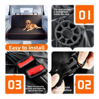 Waterproof Rear Car Seat Mat for Pets – Anti-Slip Cover – photo 4