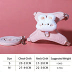 Adjustable Cat & Dog Harness with Leash Set – photo 6