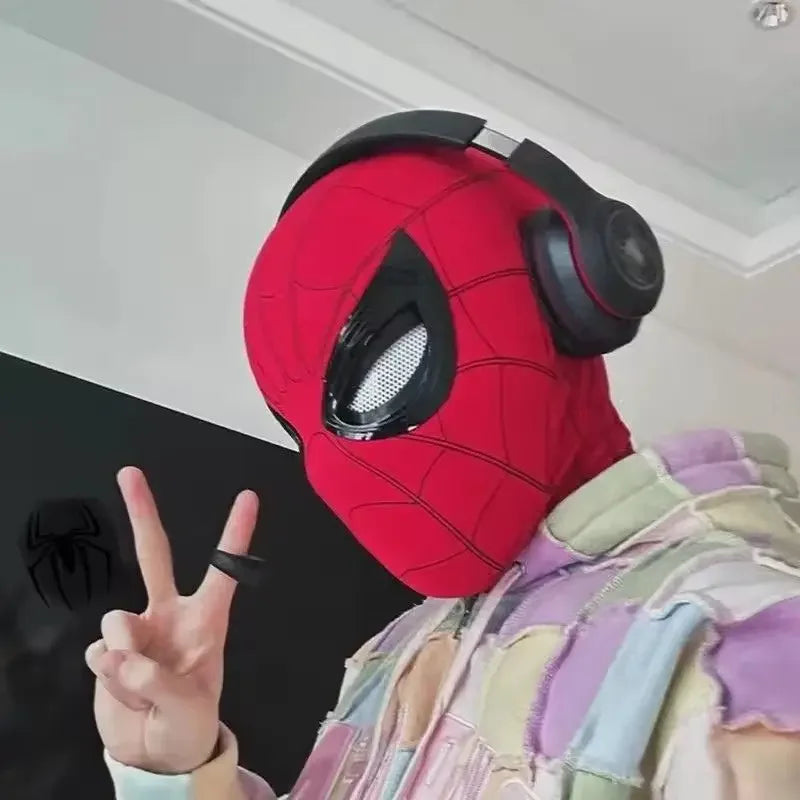 Spider-Man Cosplay Mask – Realistic Full-Face Costume Mask – photo 6