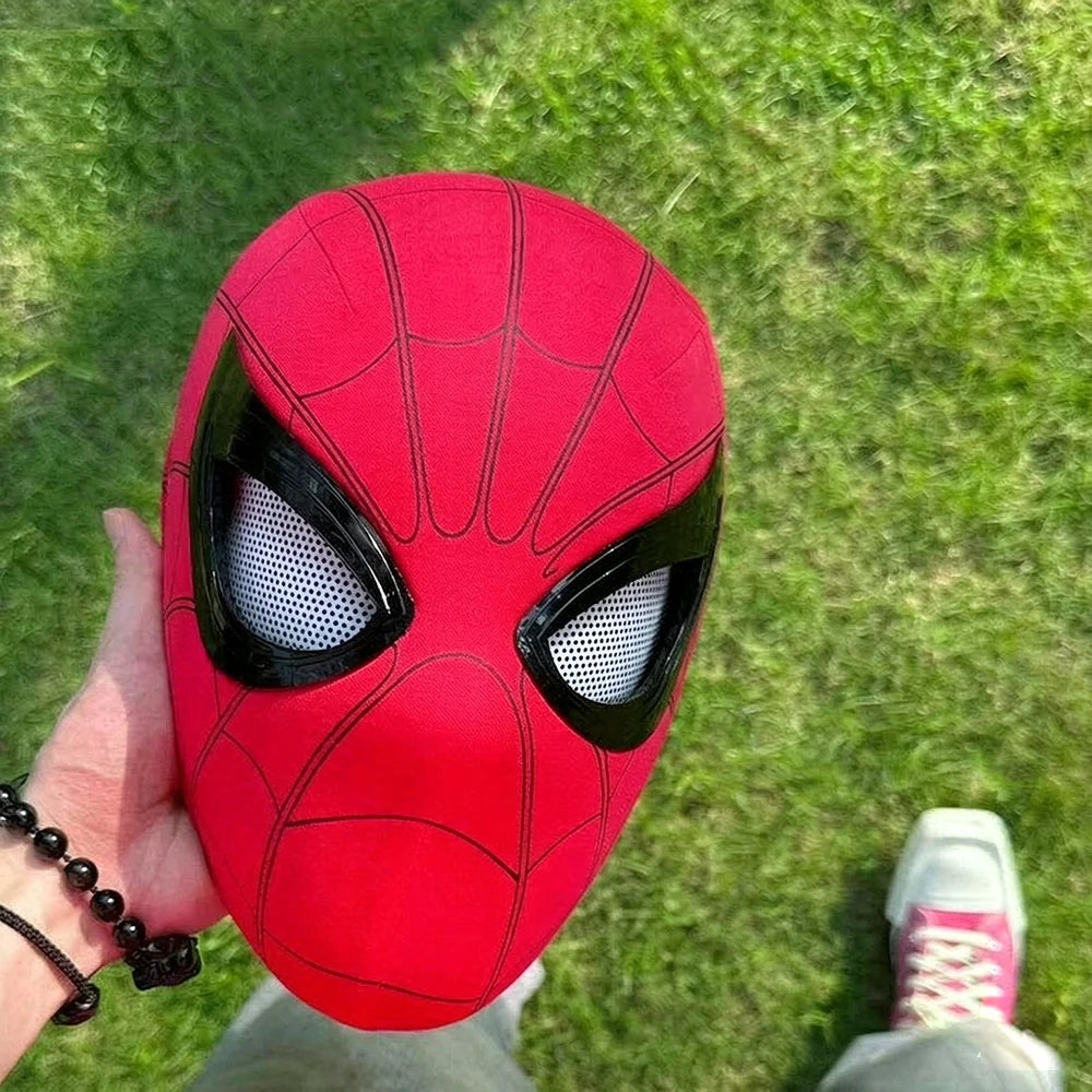 Miles Morales Spider-Man Cosplay Mask & Glove Set – photo 5
