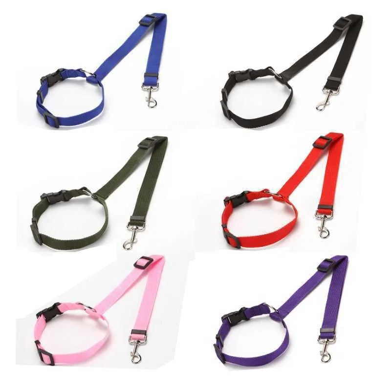 Adjustable Pet Car Seat Belt – Nylon Safety Restraint – photo 18