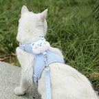 Adjustable Cat & Dog Harness with Leash Set – photo 5