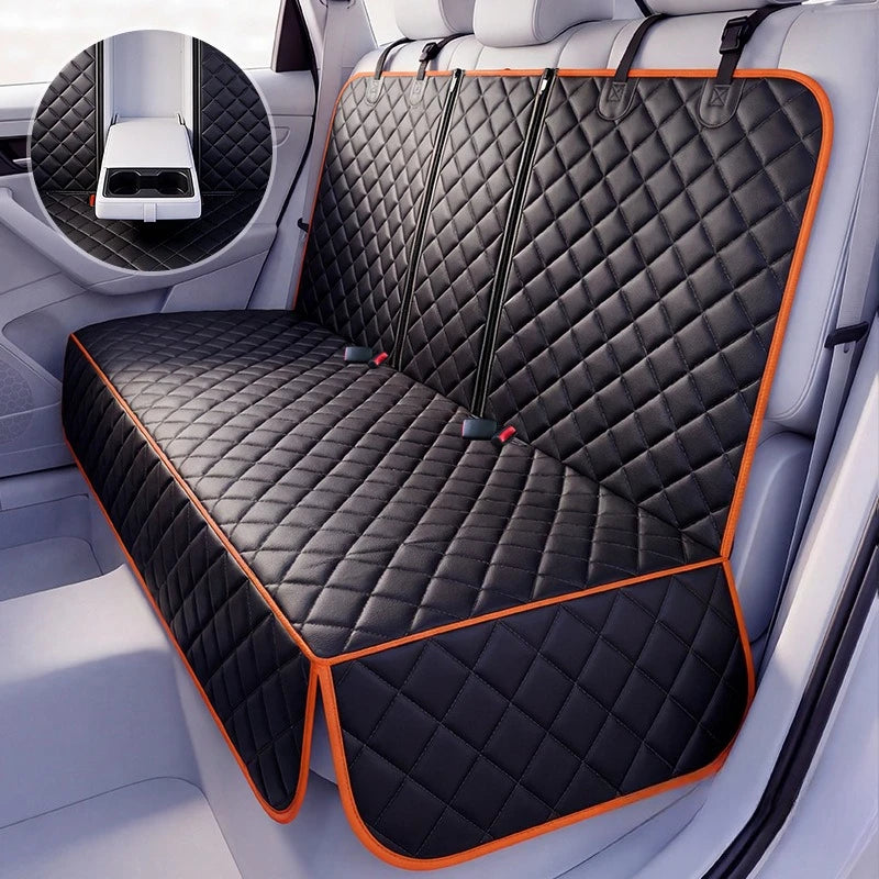 Waterproof Rear Car Seat Mat for Pets – Anti-Slip Cover – photo 3