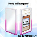 Stackable Graded Card Slab Case – Fits PSA & CGC 35pt – photo 18