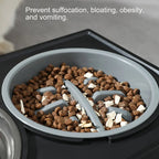 Slow Feeder Dog Bowl – Improves Digestion & Prevents Bloating – photo 4