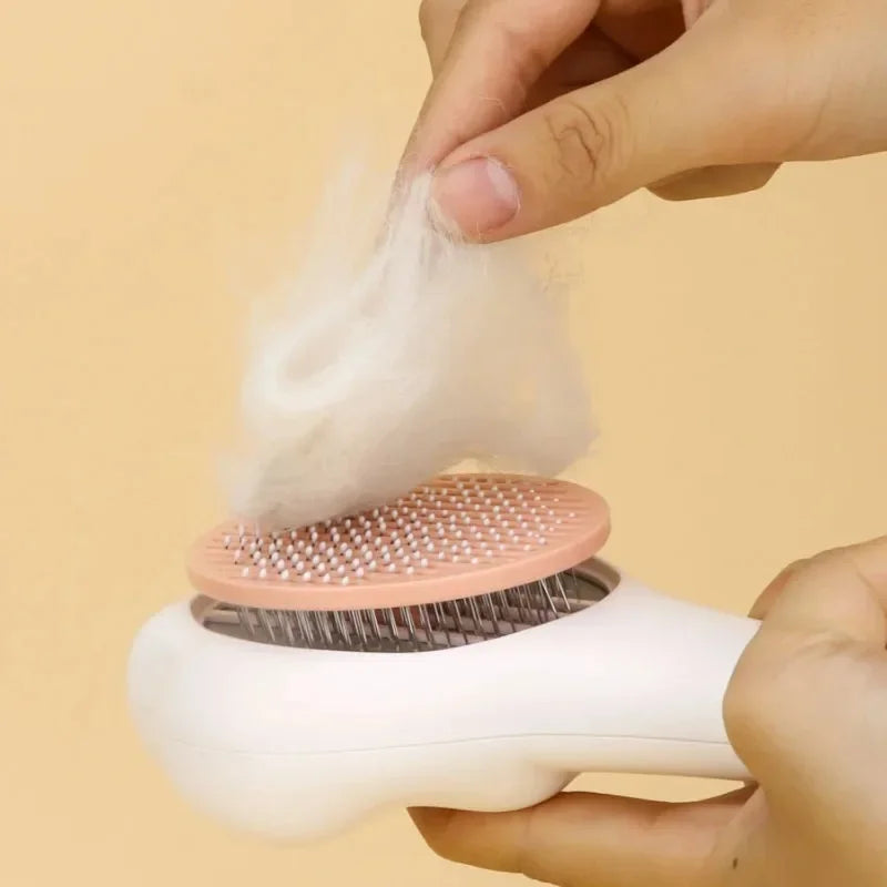 Cat Paw Grooming Brush – Massage & Hair Removal Tool – photo 7