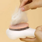 Cat Paw Grooming Brush – Massage & Hair Removal Tool – photo 7