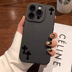 Autumn Vibes Cross Pattern iPhone Case – Soft Shockproof Cover – photo 9