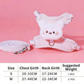 Adjustable Cat & Dog Harness with Leash Set – photo 12
