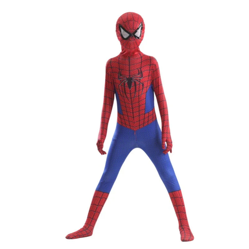 Miles Morales Full Cosplay Costume Set – Zentai Suit – photo 12