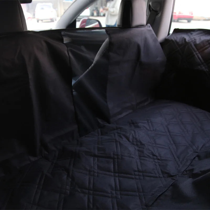Tesla Model 3 Rear Seat Cover for Pets – Waterproof Mat – photo 3