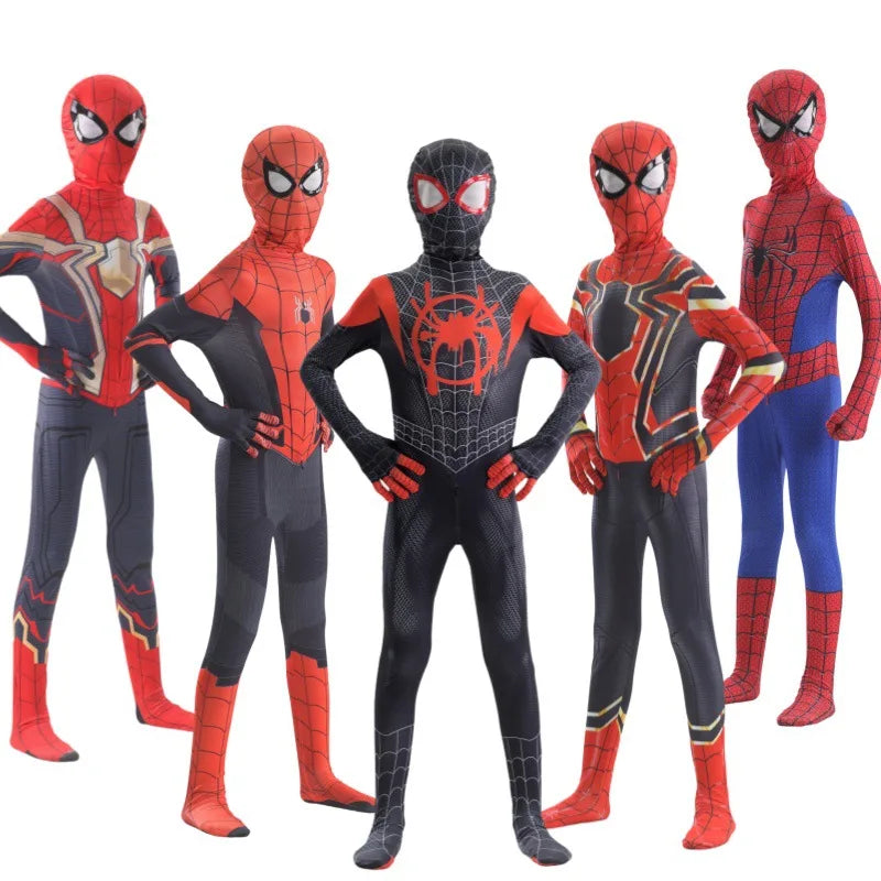 Miles Morales Full Cosplay Costume Set – Zentai Suit – photo 8