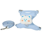Adjustable Cat & Dog Harness with Leash Set – photo 9