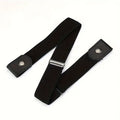 Traceless Invisible Elastic Belt Women's Belt Jeans Pants Men's Elastic Belt