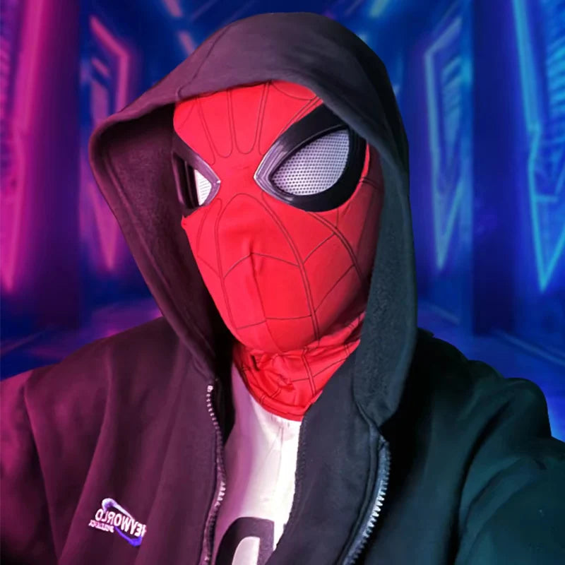 Spider-Man Cosplay Mask – Realistic Full-Face Costume Mask – photo 7