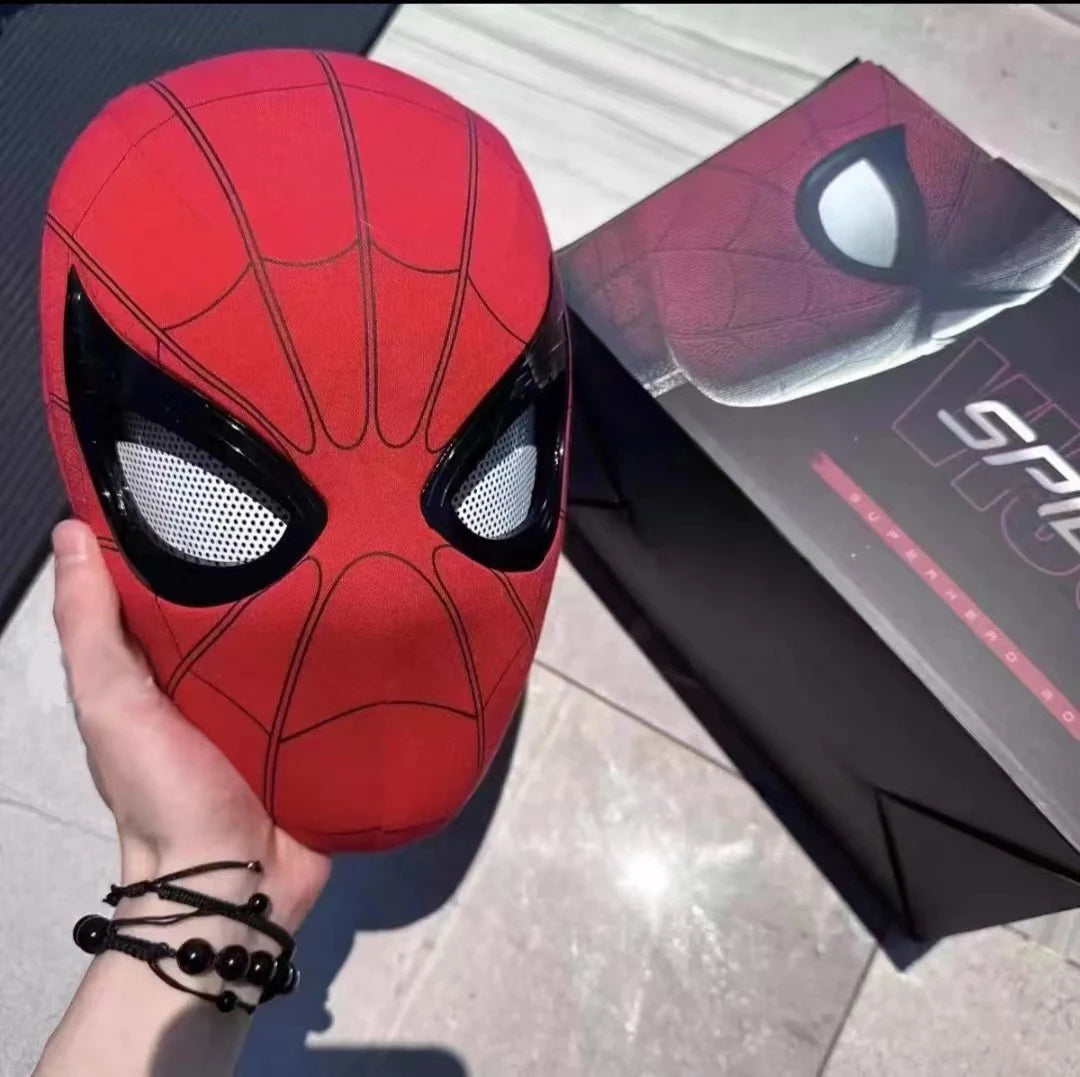 Miles Morales Spider-Man Cosplay Mask & Glove Set – photo 7