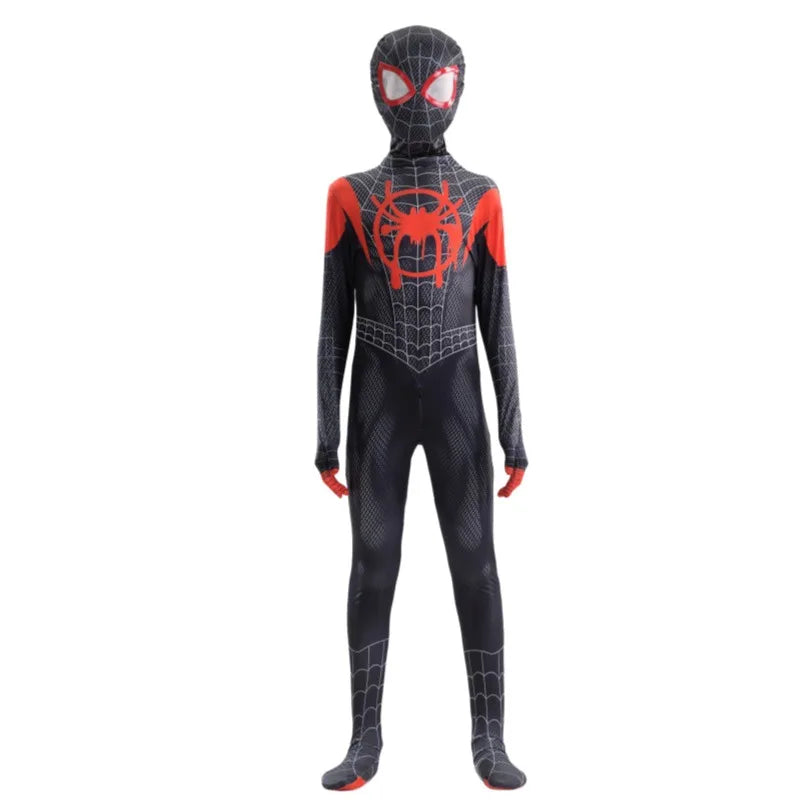 Miles Morales Full Cosplay Costume Set – Zentai Suit – photo 9