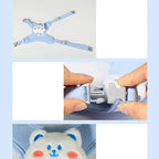Adjustable Cat & Dog Harness with Leash Set – photo 2
