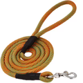 Dog Leash Lead, Heavy Duty 12mm x 5 FT Comfortable Strong Rope Slip