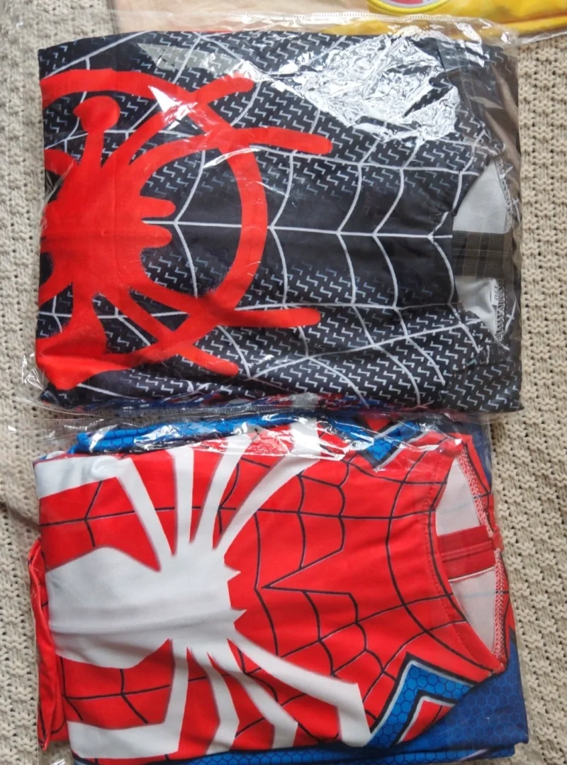 Miles Morales Full Cosplay Costume Set – Zentai Suit – photo 2